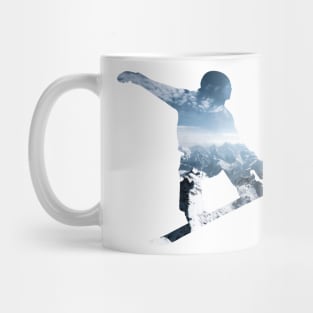 Snowboard 6 Mug